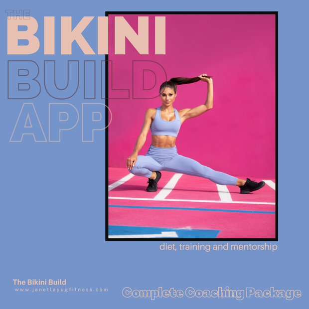 The Bikini Build App: Complete Coaching Package